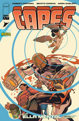 Capes #8 Cover B Conor Hughes Variant