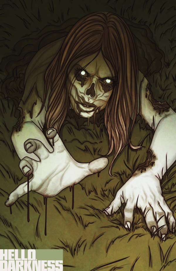 Hello Darkness #13 Cover B Jenny Frison Variant