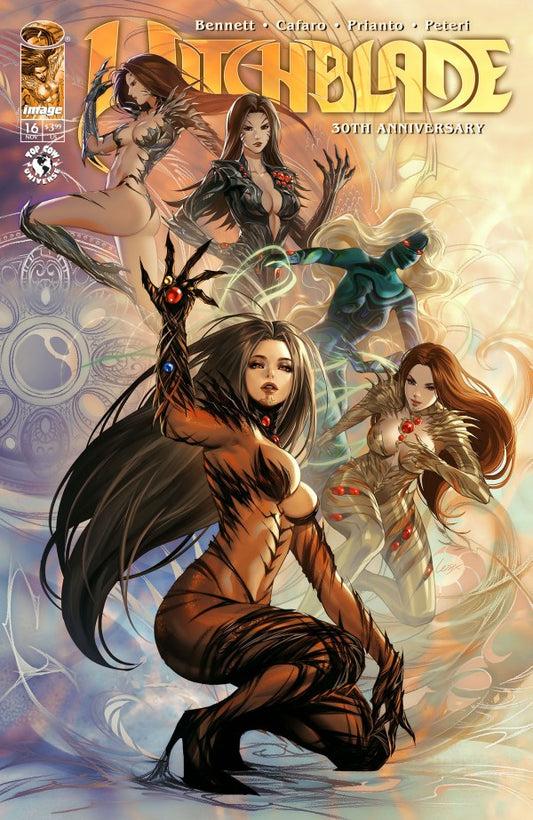 Witchblade #16 Cover B Lesley 'Leirix' Li Variant