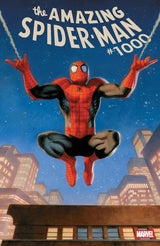 The Amazing Spider-Man #1000 Paolo Rivera Variant