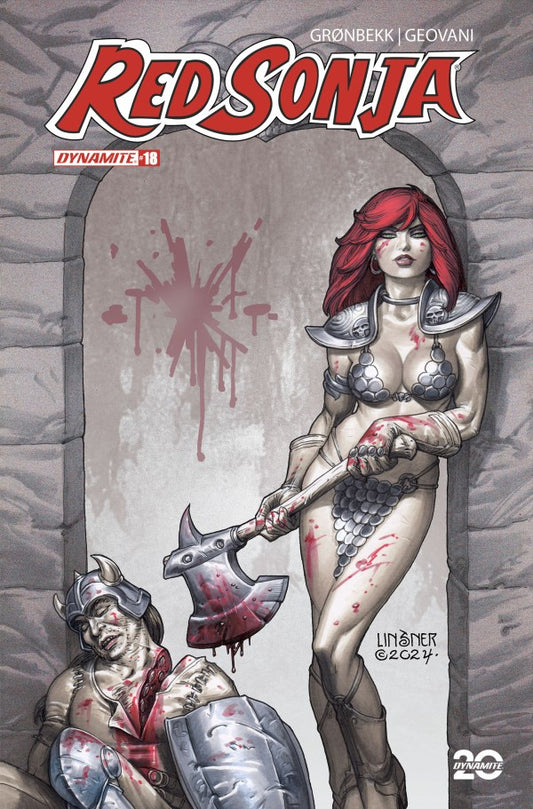 Red Sonja #18 Cover C Joseph Michael Linsner Variant