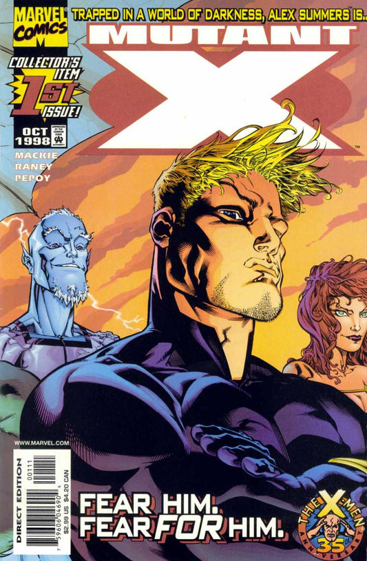 Mutant X #1 (1998)