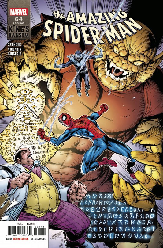 The Amazing Spider-Man #64 (2021)