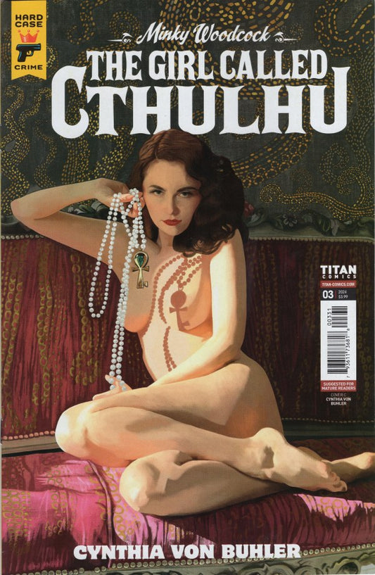 Minky Woodcock: The Girl Called Cthulhu #3 Cover C Cynthia Von Buhler Variant