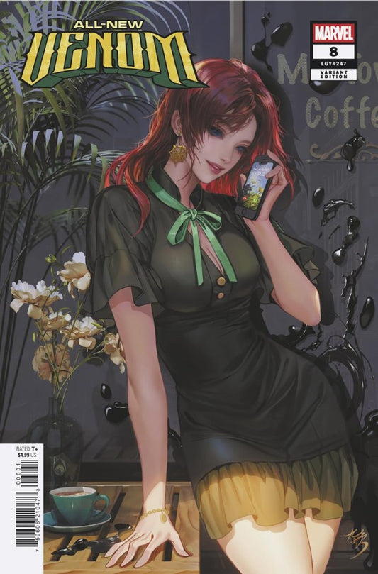 All-New Venom #8 Fan Yang Venom Variant