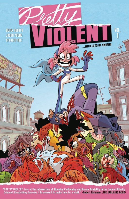 Pretty Violent Vol. 1 TP