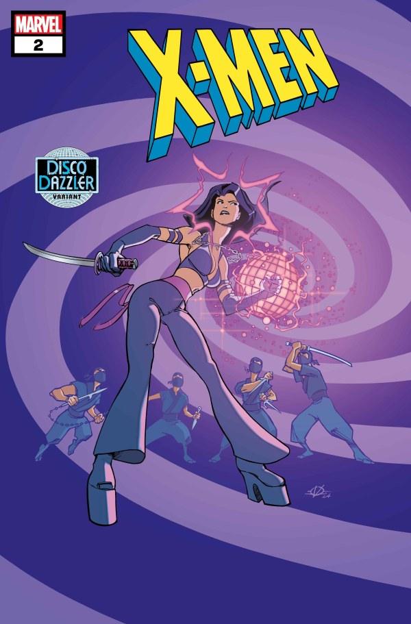 X-Men #2 Olivier Vatine Disco Dazzler Variant