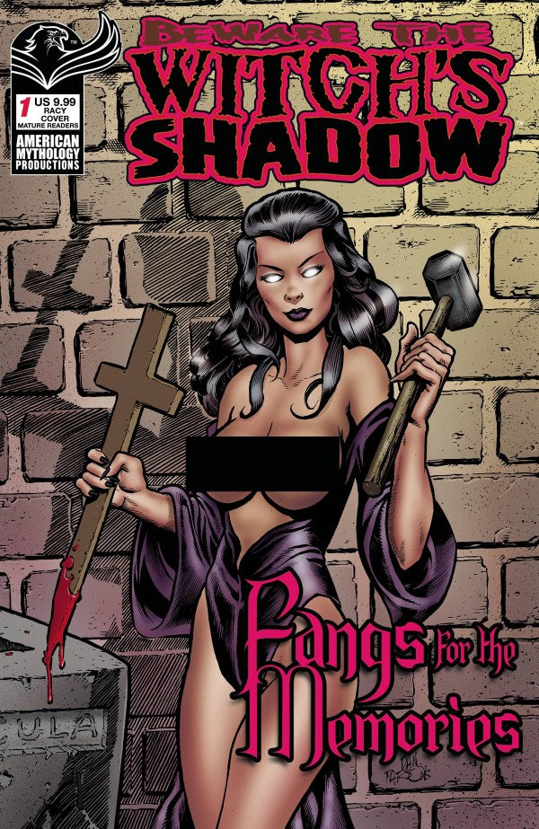 Beware the Witch's Shadow: Fangs for the Memories #1 cover D