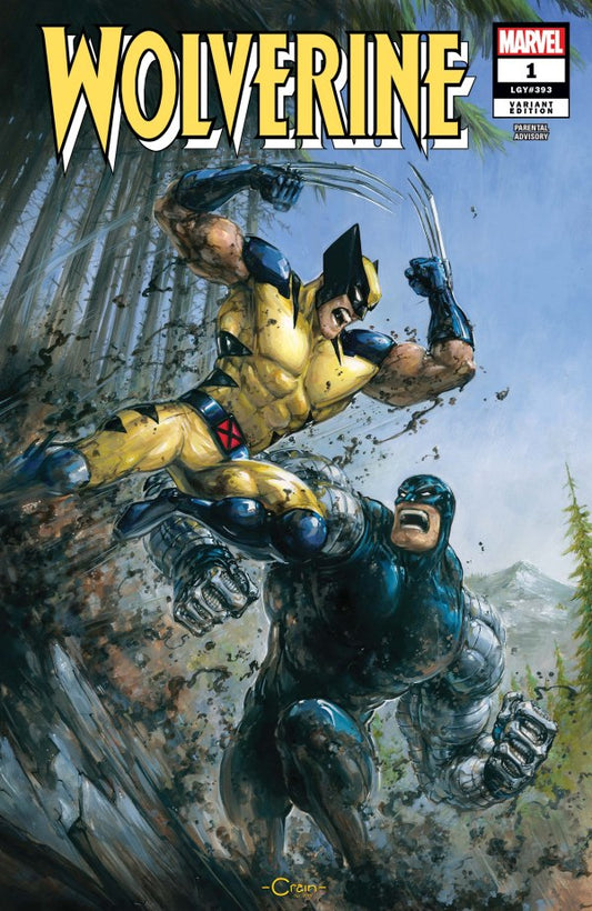 Wolverine #1 Clayton Crain Variant