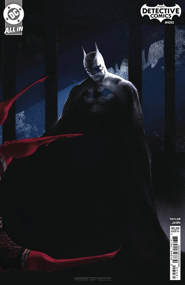 Detective Comics #1092 Cover B Stevan Subic