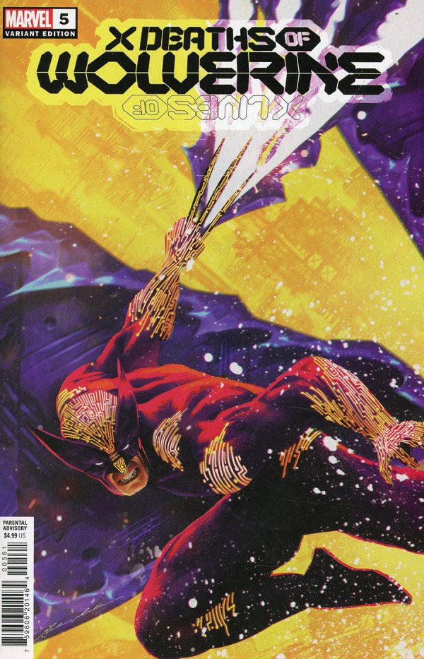 X Deaths of Wolverine #5 Mateus Manhanini Variant