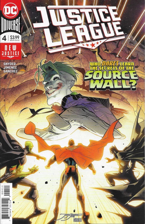 Justice League #4 (2018)