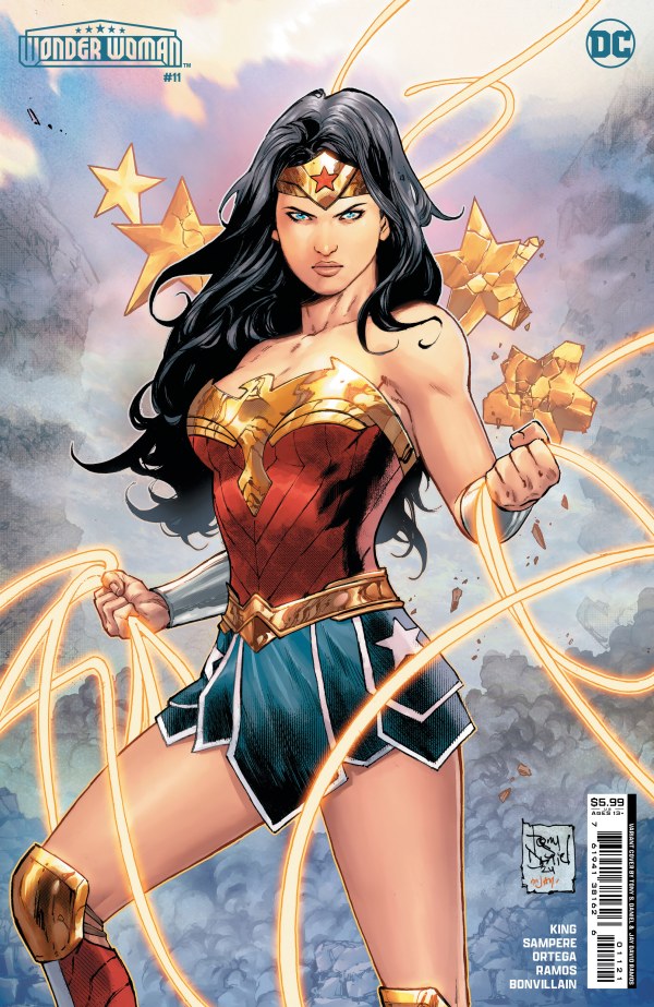 Wonder Woman #11 cover C