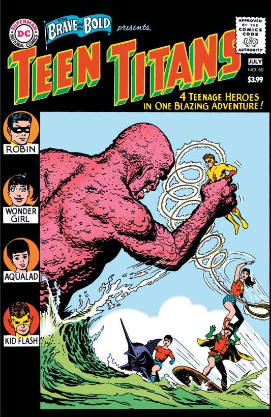 The Brave and the Bold #60 Facsimile Edition 2025