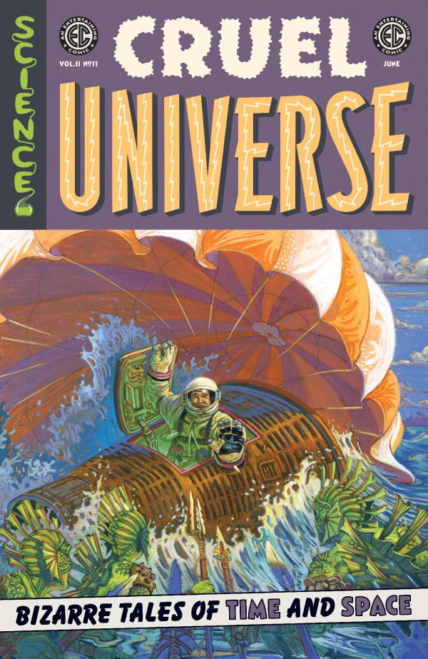 Cruel Universe #11 Cover B Oliver Dominguez Variant