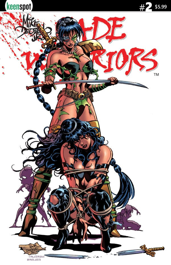 Jade Warriors #2 Cover C Mike Deodato Jr. Variant