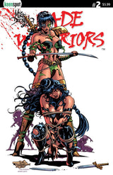 Jade Warriors #2 Cover C Mike Deodato Jr. Variant