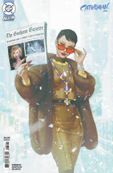 Catwoman #85 Cover D W. Scott Forbes Variant