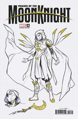 Phases of the Moon Knight #4 Moisés Hidalgo Design Variant