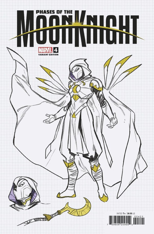 Phases of the Moon Knight #4 Moisés Hidalgo Design Variant