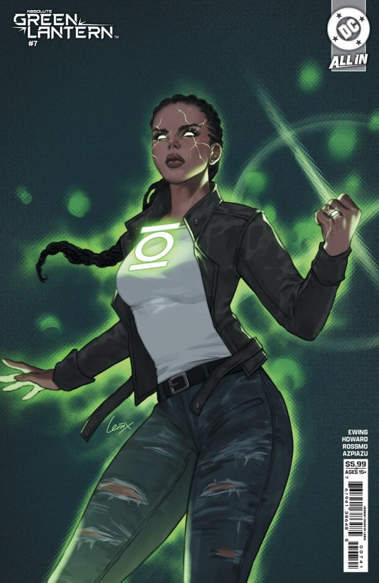 Absolute Green Lantern #7 Cover C Lesley 'Leirix' Li Variant