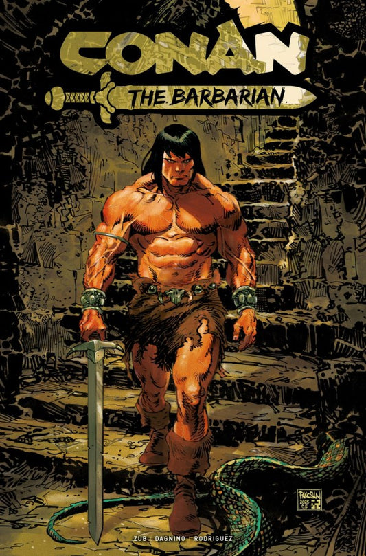 Conan the Barbarian #24