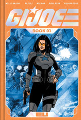 G.I. Joe Deluxe Edition Book 1 HC Tom Reilly DM Foil Variant