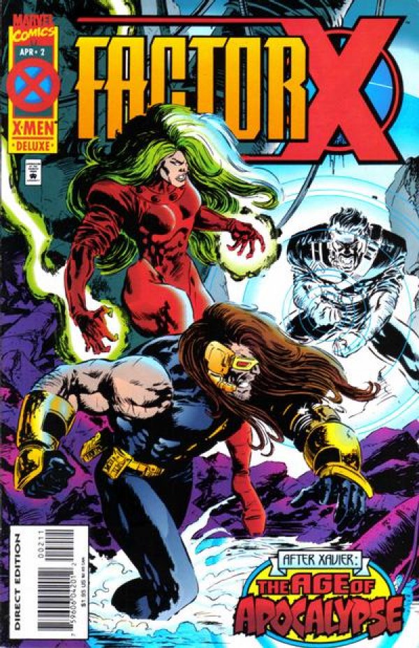 Factor-X #2