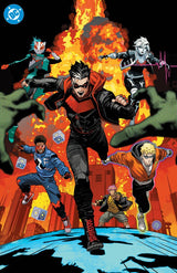 Teen Titans #1 Cover F Dan Mora Foil Virgin Variant