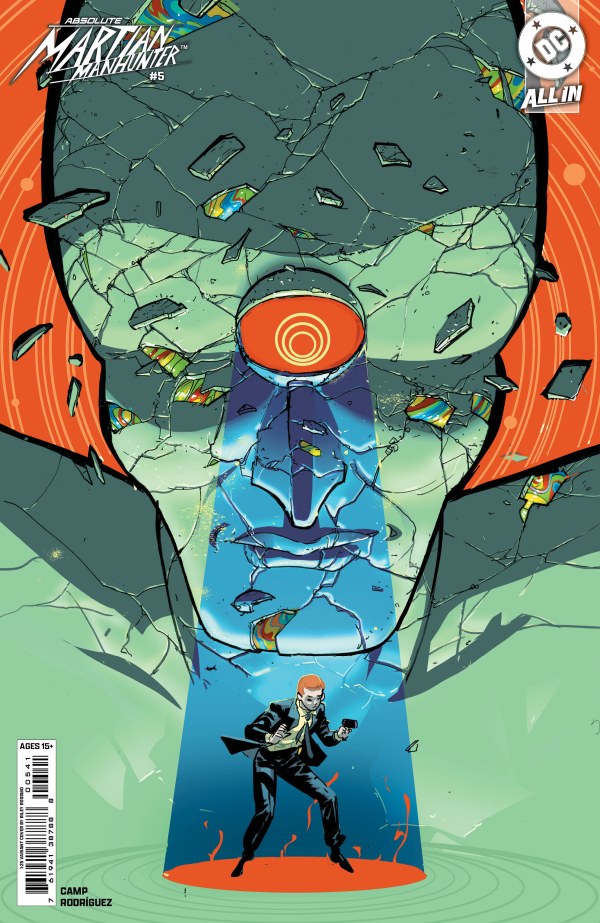 Absolute Martian Manhunter #5 Cover D 1:25 Riley Rossmo Variant