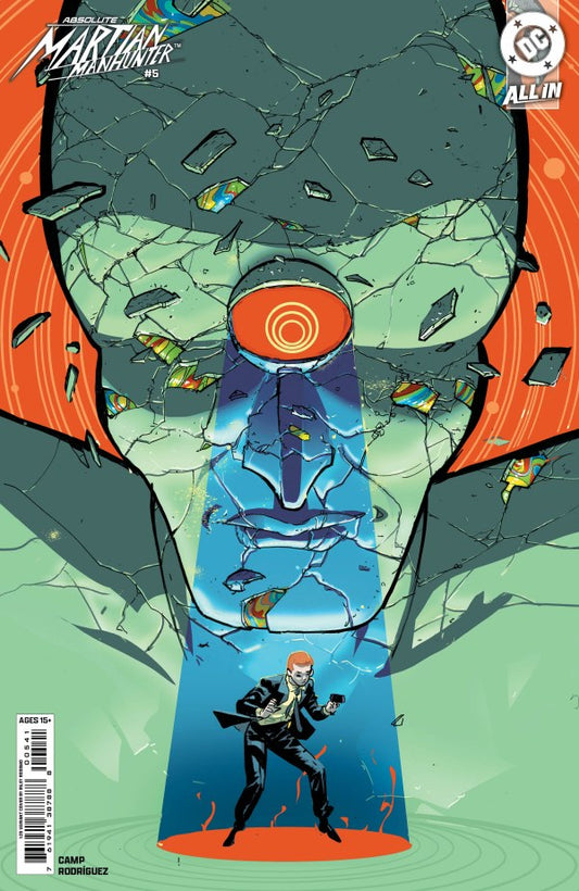 Absolute Martian Manhunter #5 Cover D 1:25 Riley Rossmo Variant