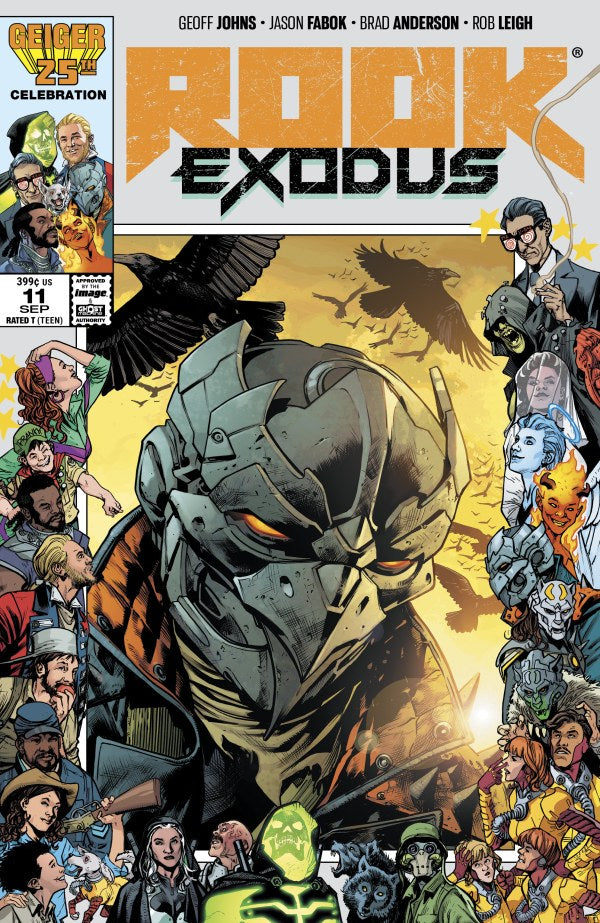 Rook: Exodus #11 Cover D Bryan Hitch Anniversary Variant