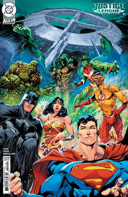 Justice League Unlimited #1 Cover D Howard Porter