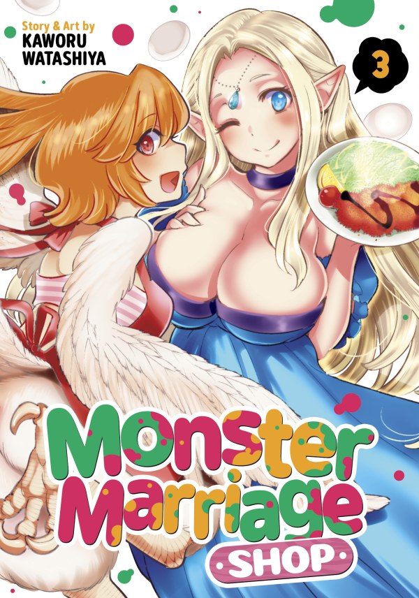 Monster Marriage Shop Vol. 3 TP