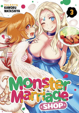 Monster Marriage Shop Vol. 3 TP
