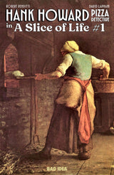 Hank Howard, Pizza Detective: A Slice of Life #1 Cover C Jean-François Millet Old Masters Variant