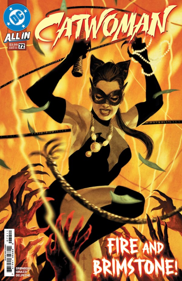 Catwoman #72