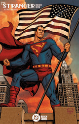 Superman: The Stranger #1 Cover B Dave Johnson Variant