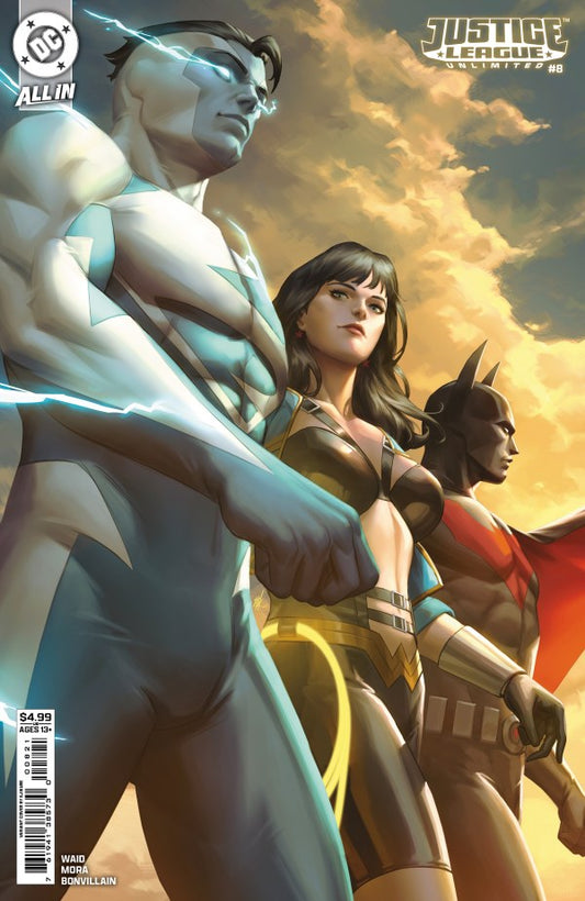 Justice League Unlimited #8 Cover B Ejikure Variant