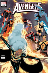 The Avengers #21 Matteo Lolli Variant