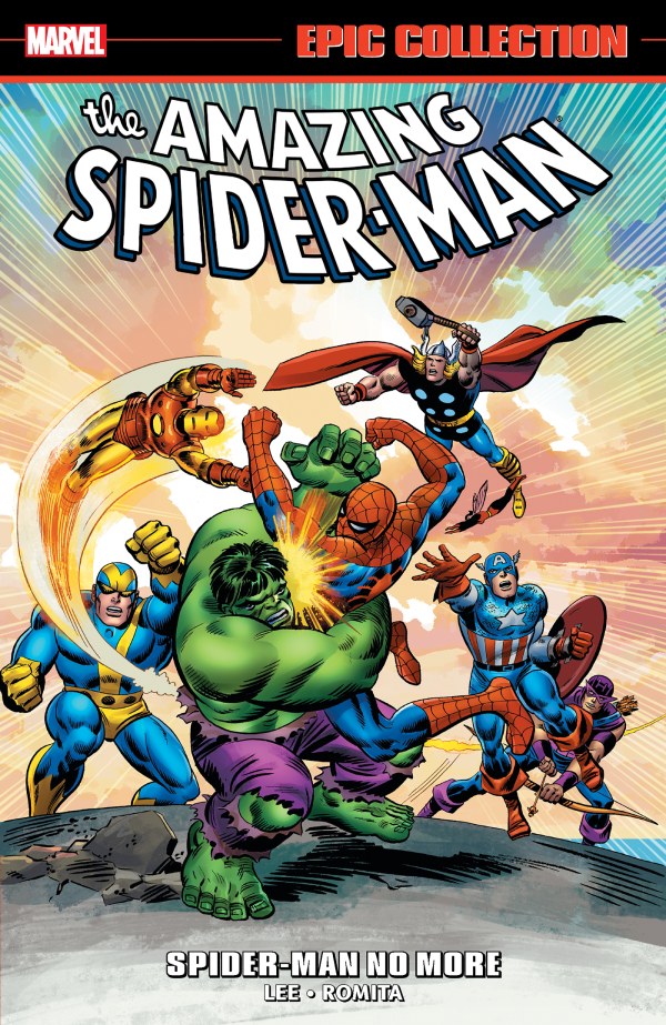 The Amazing Spider-Man Epic Collection: Spider-Man No More TP 2026 Edition