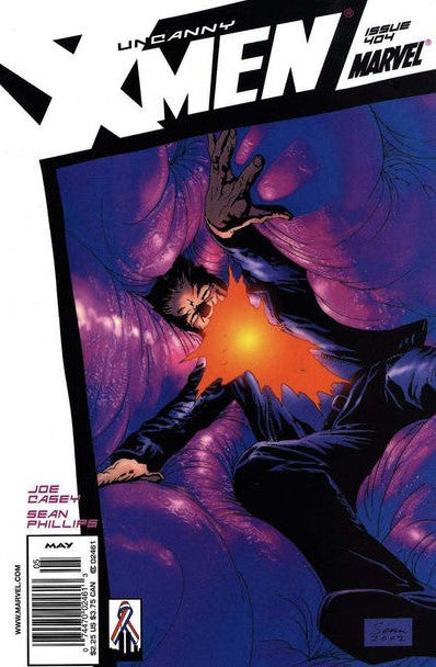 Uncanny X-Men #404 (2002)