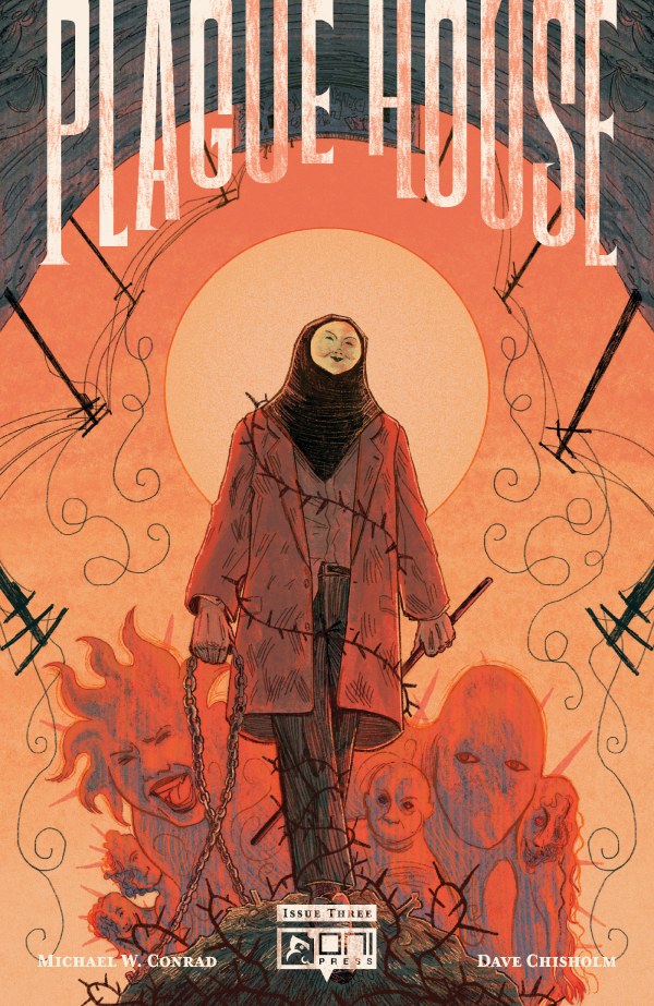 Plague House #4 Cover B Ash Jon Variant