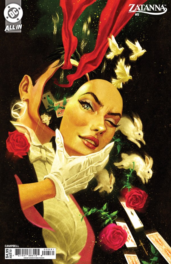 Zatanna #5 Cover C Sebastián Fiumara Variant