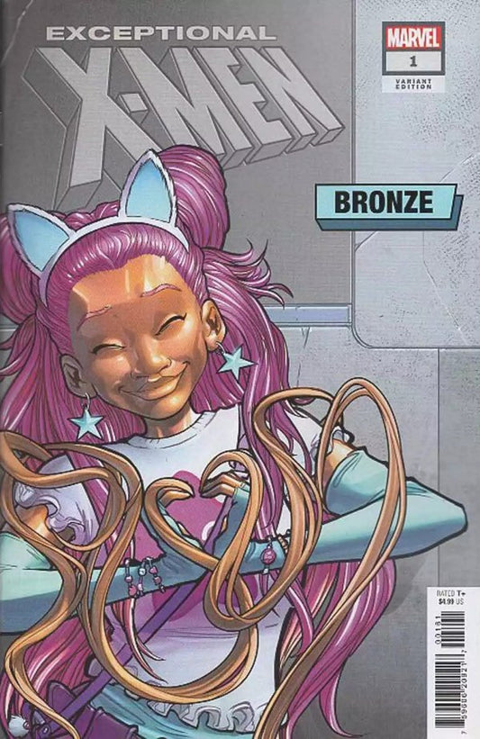 Exceptional X-Men #1 David Baldeón Bronze Variant