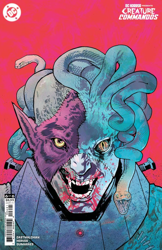 DC Horror Presents: Creature Commandos #6 Cover B Michael Walsh Variant