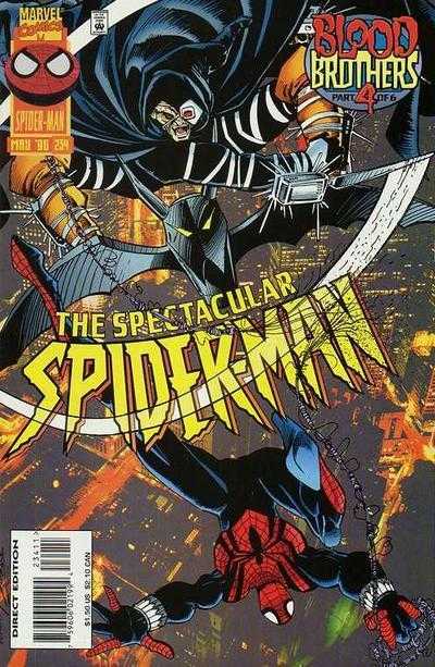 Peter Parker, The Spectacular Spider-Man #234 (1996)