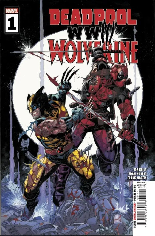 Deadpool & Wolverine: WWIII #1-2 set