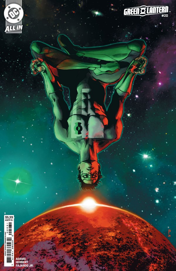 Green Lantern #20 Cover C Fernando Blanco Variant