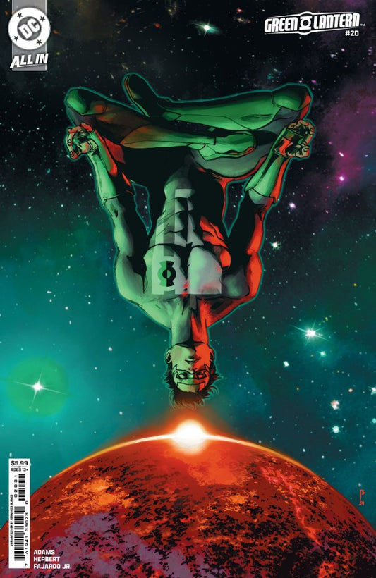 Green Lantern #20 Cover C Fernando Blanco Variant